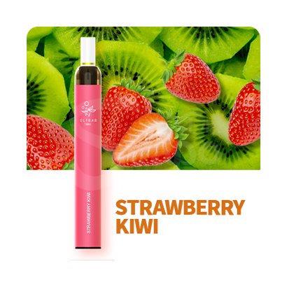 Elf Bar T600 Elf Bar T600 Disposable 600 Puff - Strawberry Kiwi