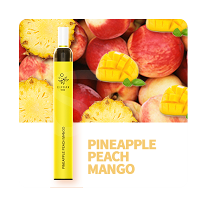 Elf Bar T600 Elf Bar T600 Disposable 600 Puff - Pineapple Peach Mango