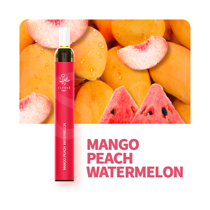 Elf Bar T600 Elf Bar T600 Disposable 600 Puff - Mango Peach Watermelon