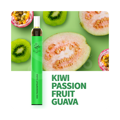 Elf Bar T600 Elf Bar T600 Disposable 600 Puff - Kiwi Passion Guava