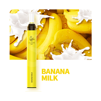 Elf Bar T600 Elf Bar T600 Disposable 600 Puff - Banana Milk