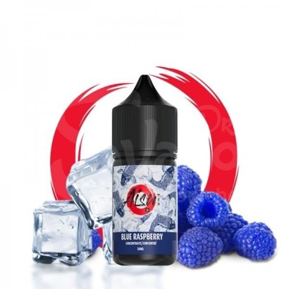 Concentrated Vaping Flavors Aroma Concentrate Blue Raspberry - AISU ZAP! Juice 30ml