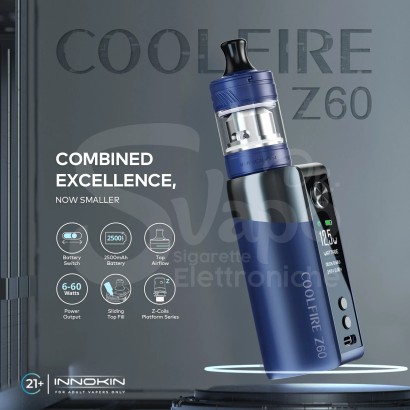 Cigarettes électroniques-Innokin CoolFire Z60 2500mAh-Innokin