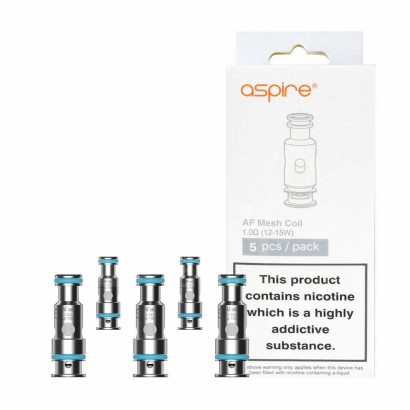 Widerstände für elektronische Zigaretten-Aspire Flexus AF Mesh Coil 1,0 Ohm Widerstand-Aspire
