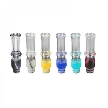 Drip Tip 510-Drip Tip 510 in Vetro Mod. G0027