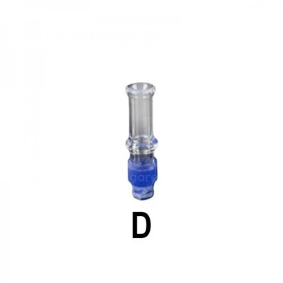 Drip Tip 510-Drip tip en verre 510 modèle G0027-No Brand