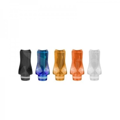 Drip Tip 510-Drip Tip Silicone 510 Modèle I018-No Brand