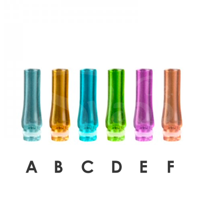 Drip Tip 510 Long Drip Tip 510 in Acrylic Mod. G1007