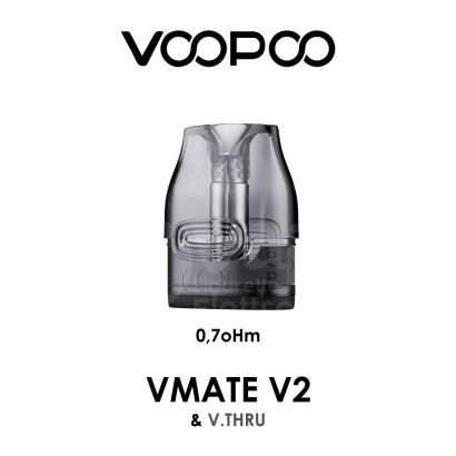 Pod Cartucce-Pod Resistenza Voopoo VMate V2 3ml 0.7oHm