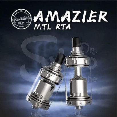 Atomizzatori Rigenerabili-Atomizzatore Amazier MTL RTA 4ml - Ambition Mods