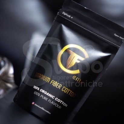Cotone e Wick-Cotone Titanium Fiber Cotton Elite