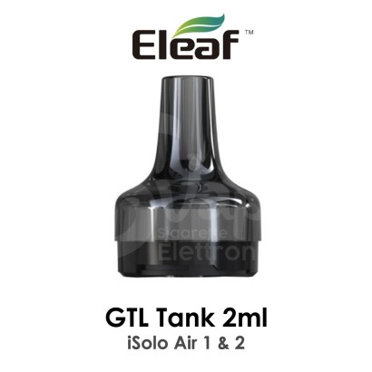 Pod Electronic Cigarettes Pod Tank Eleaf GTL Mini 2 2ml