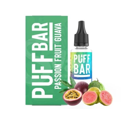 Mini Shot 10+10-Aroma PuffBar Passion Fruit Guava Mini Shot 10ml