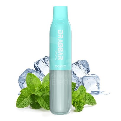 ZoVoo DragBar 600S ZoVoo DragBar 600S Disposable Cigarette 600 Puff - Menthol