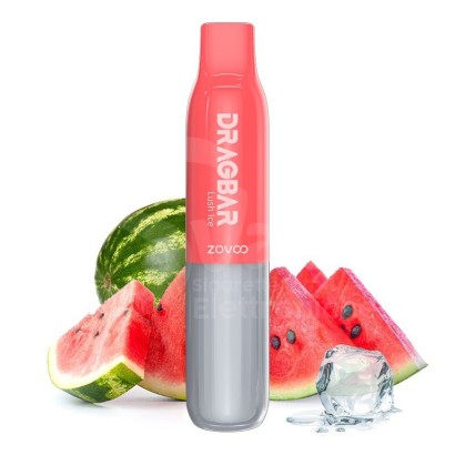 ZoVoo DragBar 600S ZoVoo DragBar 600S Disposable Cigarette 600 Puff - Lush Ice