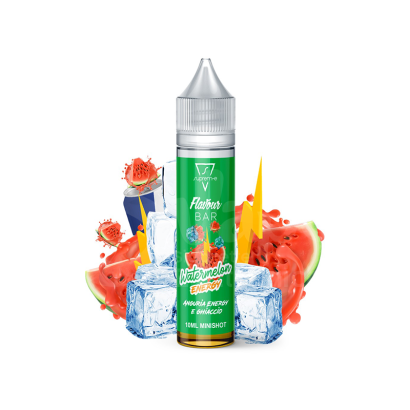 Mini-Shots 10+10-Aroma-Wassermelonen-Energie-Geschmacksriegel – Suprem-e Mini Shot 10 ml-Suprem-e