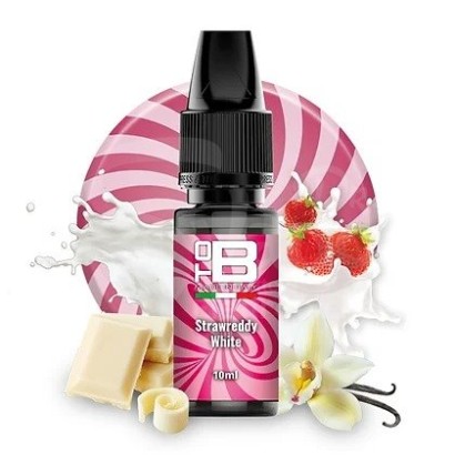 Ready Liquids 10ml ToB Strawreddy White - TPD Ready Liquid 10ml