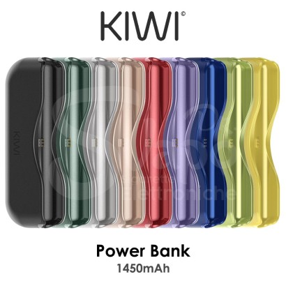 Sigarette Elettroniche-Kiwi Power Bank 1450mAh - Kiwi Vapor
