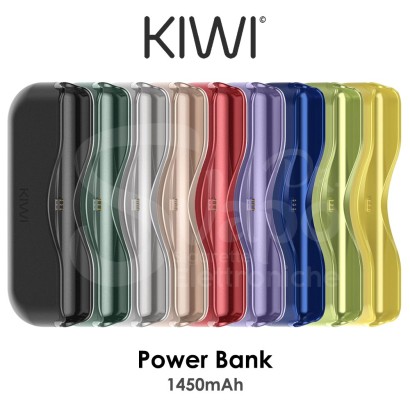 Cigarettes électroniques-Kiwi Power Bank 1650mAh - Kiwi Vapor-KIWI VAPOR