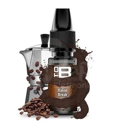 Ready Liquids 10ml ToB Italian Break - Ready Liquid TPD 10ml