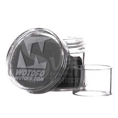 Atomiseurs en verre de remplacement-Verre de rechange Wotofo Profile RDTA 6,2 ml-Wotofo