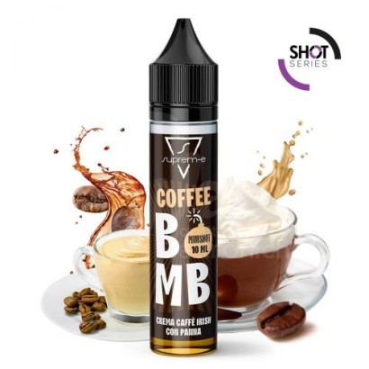 Mini-Shots 10+10-Aroma-Kaffeebombe – Suprem-e Mini Shot 10 ml-Suprem-e