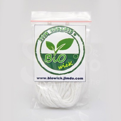 Coton à vapoter-Mèche 100% Coton Biologique BIO 3mt 2mm - Jimdo-Jimdo