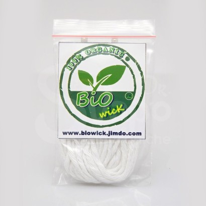 Vaping Cotton Wick 100% Organic Cotton BIO 3mt 2mm - Jimdo