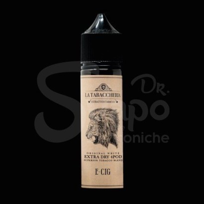 Schüsse 20+40-Aroma E-Zigarette Extra Dry 4Pod - La Tabaccheria Shot 20ml-La Tabaccheria - Extra Dry 4Pod