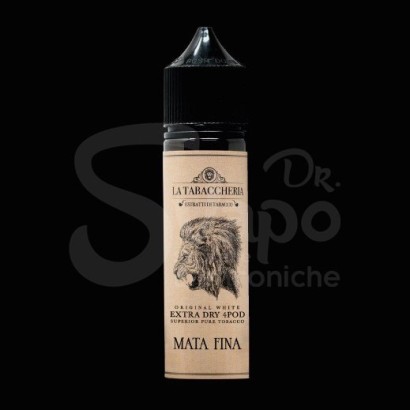 Shots 20+40 Aroma Mata Fina Extra Dry 4Pod - La Tabaccheria Shot 20ml