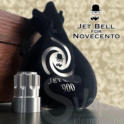 Pièces de rechange pour vapotage-Jet Bell pour 900 BF RDA The Vaping Gentlemen Club-The Vaping Gentlemen Club