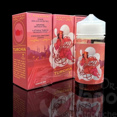 Concentrated Vaping Flavors Aroma Concentrato Monorigine TURCHIA - The Vaping Gentlemen Club 11ml