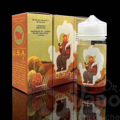 Concentrated Vaping Flavors Aroma Concentrato Monorigine U.S.A - The Vaping Gentlemen Club 11ml