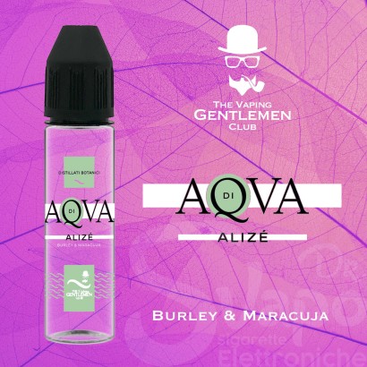 Shots 20+40 Alize AQVA Flavor - The Vaping Gentlemen Club Shot 20ml