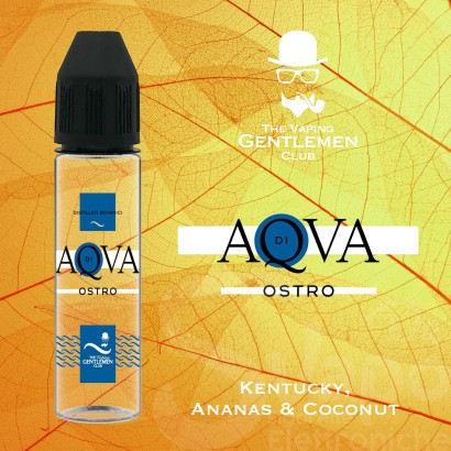 Shot 20+40-Aroma AQVA di Ostro - The Vaping Gentlemen Club Shot 20ml