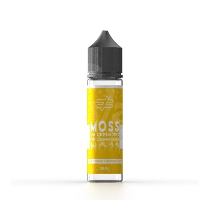 Shots 20+40 Aroma Moss Vape - A Creamy Shot 20ml