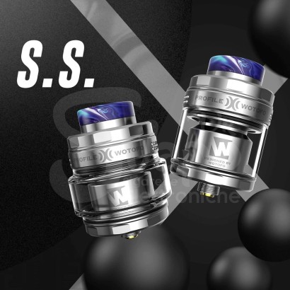 Atomiseurs reconstructibles-Atomiseur Wotofo Profile X RTA 8ml-Wotofo