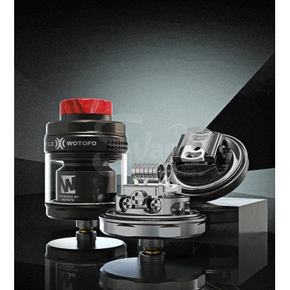 Atomiseurs reconstructibles-Atomiseur Wotofo Profile X RTA 8ml-Wotofo