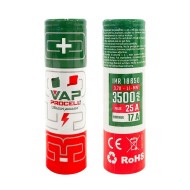 Batterie-Batteria 18650 Vap Procell 3500mAh 25A