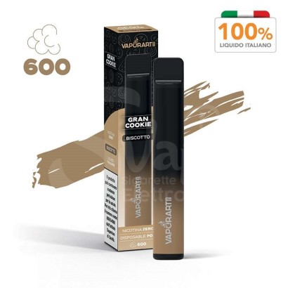 VaporArt-Gran Cookie Sigaretta Usa e Getta 600 Puff - VaporArt-VaporArt