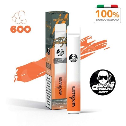 VaporArt-Jungle D77 Sigaretta Usa e Getta 600 Puff - VaporArt-VaporArt