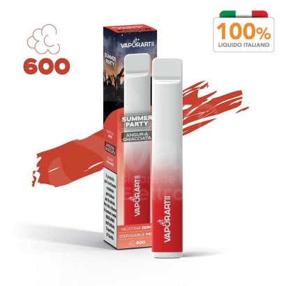 VaporArt Usa e Getta-Summer Party VaporArt Sigaretta Usa e Getta 600 Puff