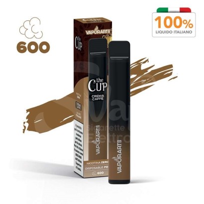 VaporArt-The Cup Sigaretta Usa e Getta 600 Puff - VaporArt-VaporArt