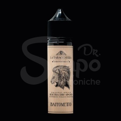 Shots 20+40 Aroma Baffometto Extra Dry 4Pod - La Tabaccheria Shot 20ml
