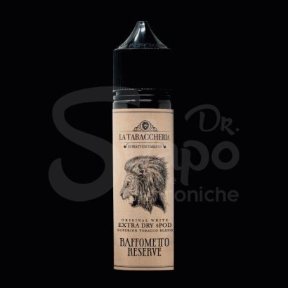 Shots 20+40 Aroma Baffometto Reserve Extra Dry 4Pod - La Tabaccheria Shot 20ml