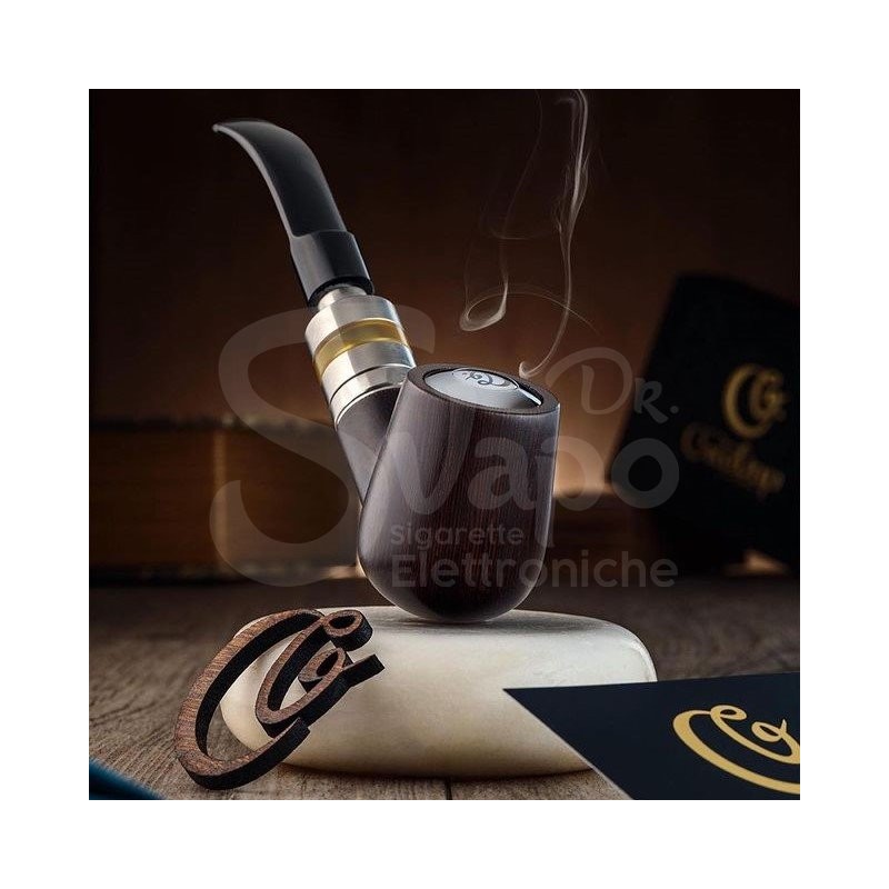 Electronic cigarettes Electronic Pipe Bent 18350 Wengé LIMITED EDITION - Creavap