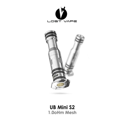 Résistances pour cigarettes électroniques-Bobine Lost Vape UB Mini S2 1.0oHm-Lost Vape