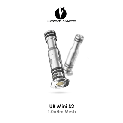 Widerstände für elektronische Zigaretten-Lost Vape UB Mini S2 Spule mit 1,0 Ohm-Lost Vape