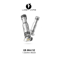 Coils for Electronic Cigarettes Lost Vape UB Mini S2 1.0oHm coil
