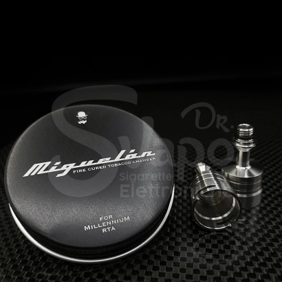 Vaping Spare Parts Campana Miguelòn for Millennium RTA - The Vaping Gentlemen Club